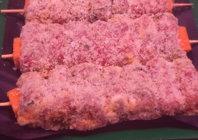 Spiedini di carne